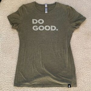 Cotopaxi “Do Good” T-shirt